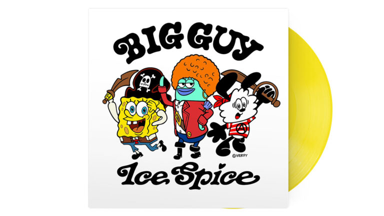 Ice Spice releases ‘Big Guy’ from upcoming ‘Spongebob Movie’
