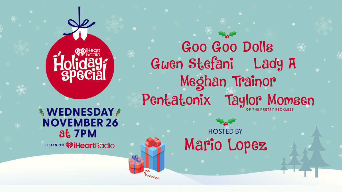 iHeartMedia celebrates the Christmas with annual station flip, holiday special iHeartMedia celebrates the Christmas with annual station flip, holiday special