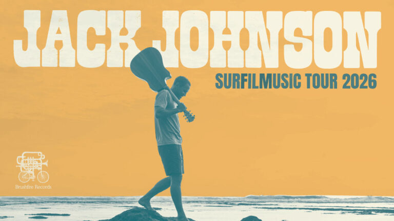 Jack Johnson announces Surfilmusic North American 2026 Tour Jack Johnson announces Surfilmusic North American 2026 Tour