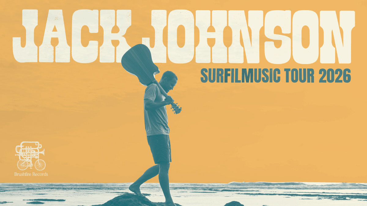 Jack Johnson announces Surfilmusic North American 2026 Tour