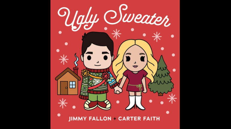 Jimmy Fallon releases ‘Ugly Sweater’ with Carter Faith