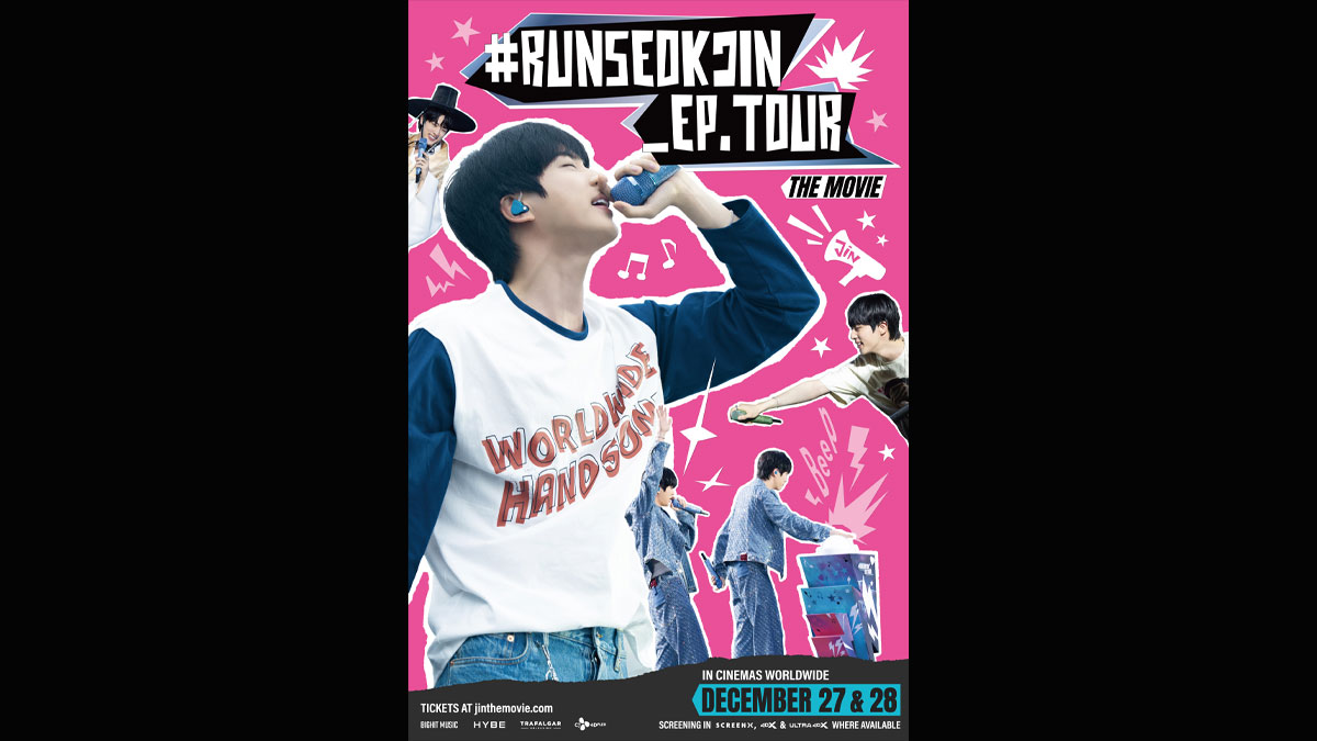 BTS’ Jin announces first solo concert film