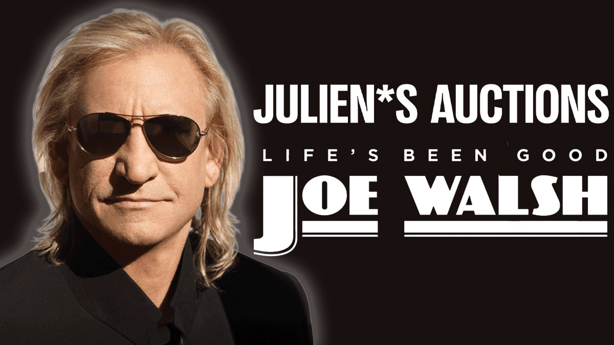 Julien’s Auctions details Joe Walsh collection