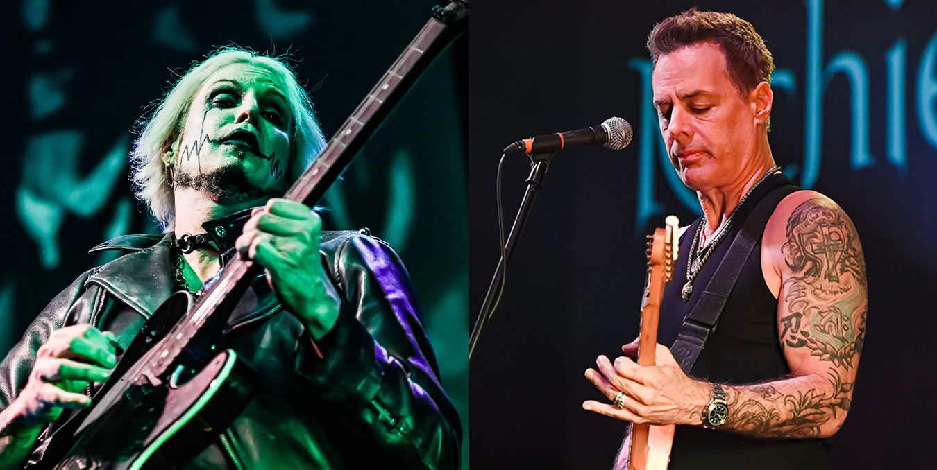 John 5, Richie Kotzen co-headline a night of guitar shredding John 5, Richie Kotzen co-headline a night of guitar shredding