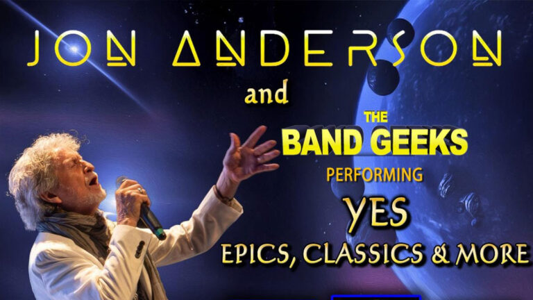 Jon Anderson and The Band Geeks announce first 2026 tour dates