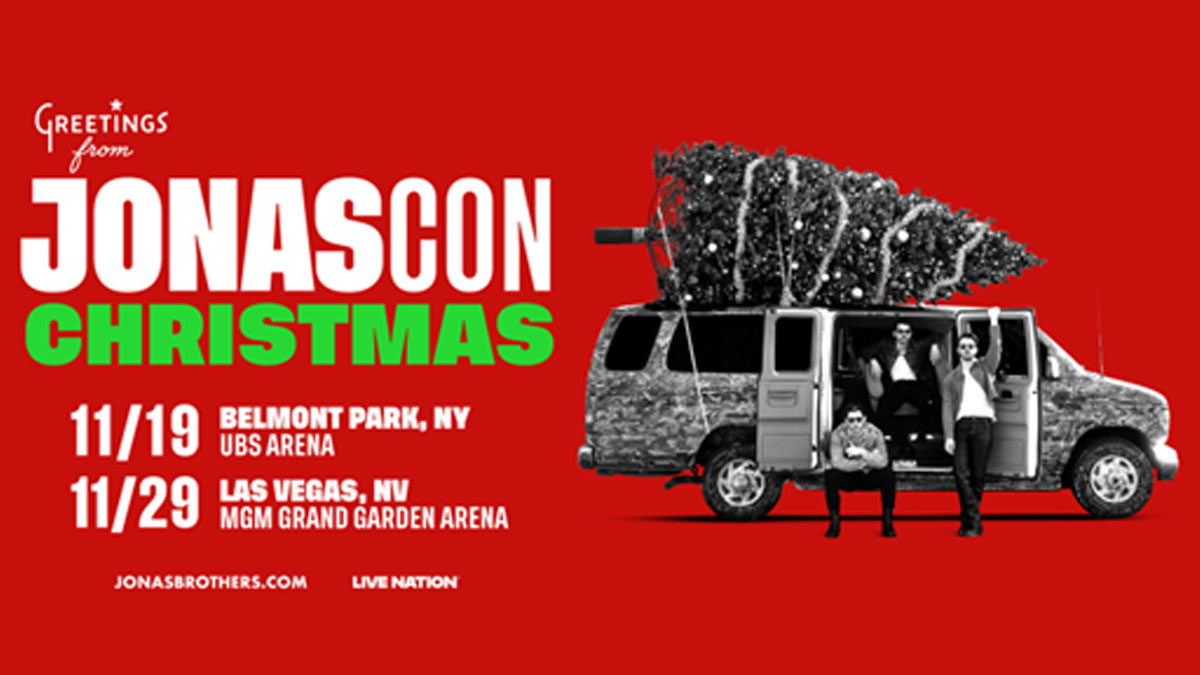 JonasCon Christmas set for New York, Las Vegas