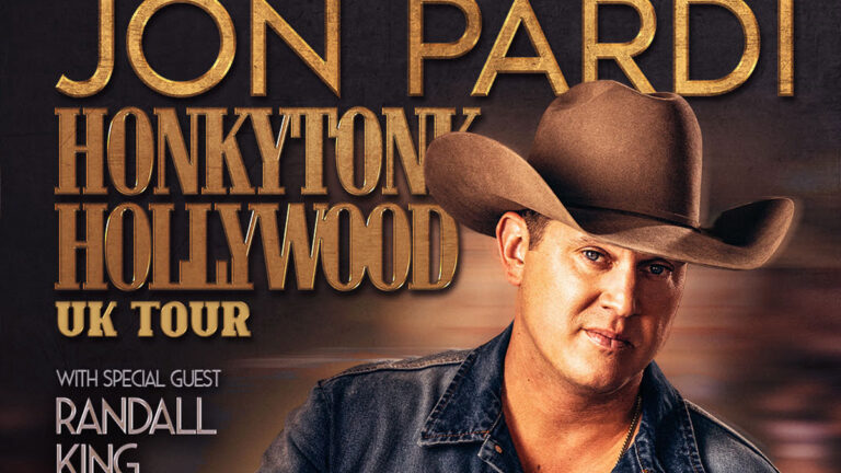 Jon Pardi’s Honkytonk Hollywood Tour heads overseas in 2026