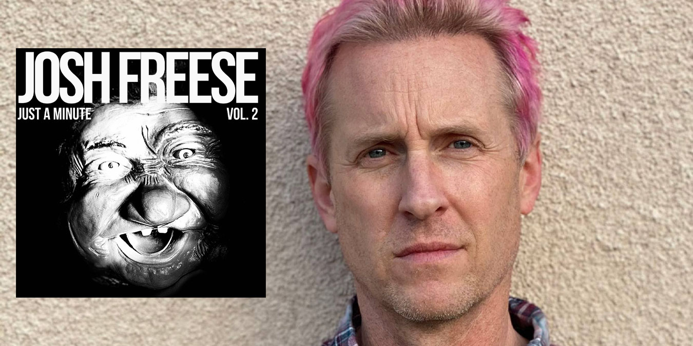 Josh Freese unveils ‘Just a Minute, Vol 2’