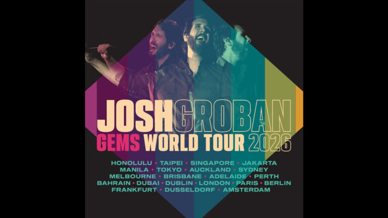 Josh Groban announces Gems World Tour Josh Groban announces Gems World Tour