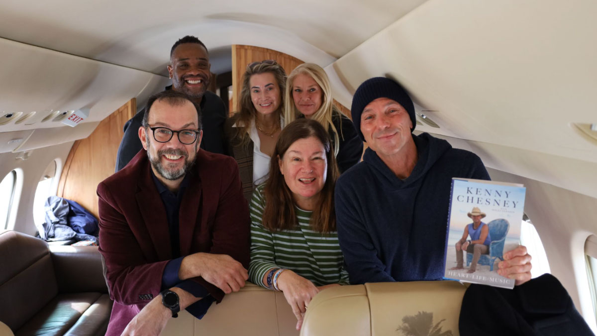 Kenny Chesney announces virtual book event Kenny Chesney announces virtual book event