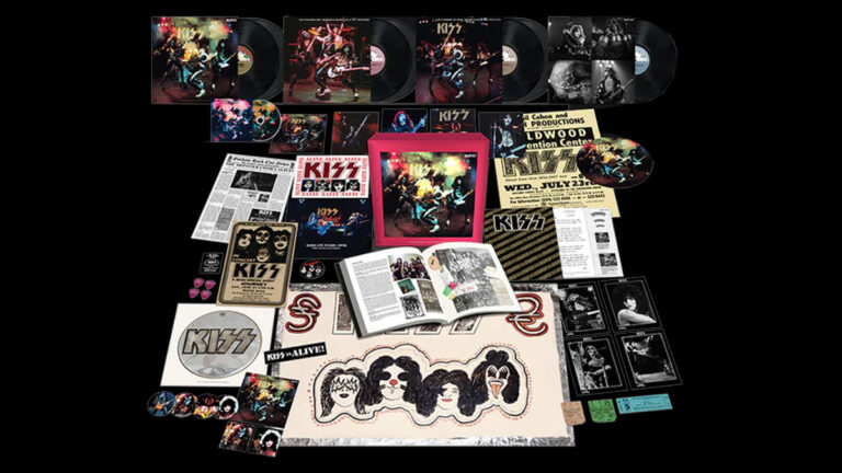 Kiss announces massive ‘Alive’ 50th Anniversary Super Deluxe box set Kiss announces massive ‘Alive’ 50th Anniversary Super Deluxe box set