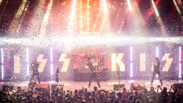 Kiss takes over Vegas with Kiss Kruise: Landlocked in Vegas