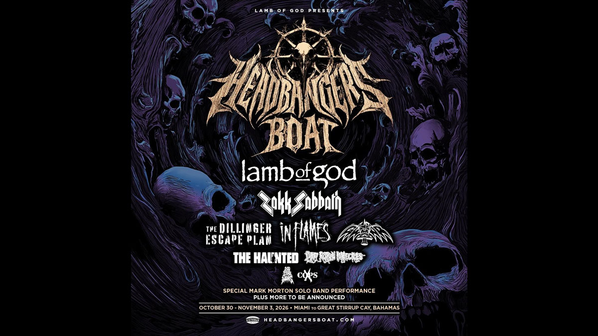 Lamb of God, Sixthman announce Headbangers Boat 2026
