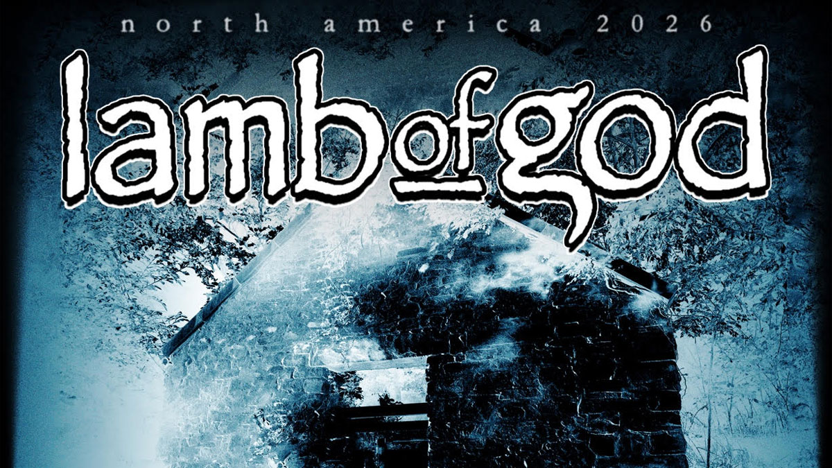 Lamb of God unveils 2026 North American tour Lamb of God unveils 2026 North American tour