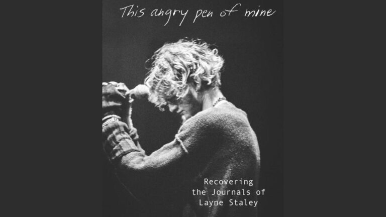 Layne Staley journals dive into the late Alice in Chains frontman