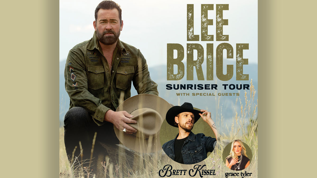 Lee Brice announces 2026 Canadian Sunriser Tour