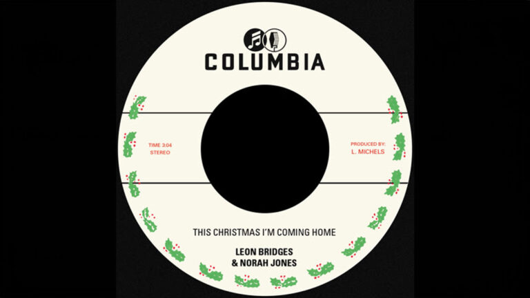 Leon Bridges, Norah Jones share holiday duet Leon Bridges, Norah Jones share holiday duet