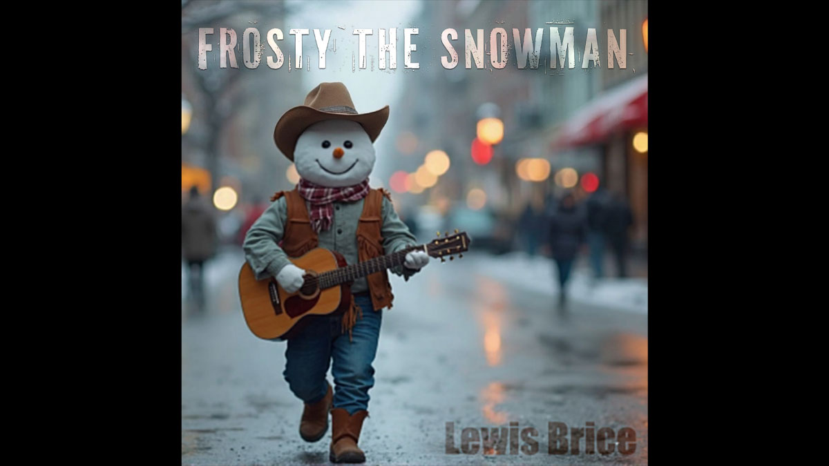 Lewis Brice puts a country spin on ‘Frosty the Snowman’ Lewis Brice puts a country spin on ‘Frosty the Snowman’