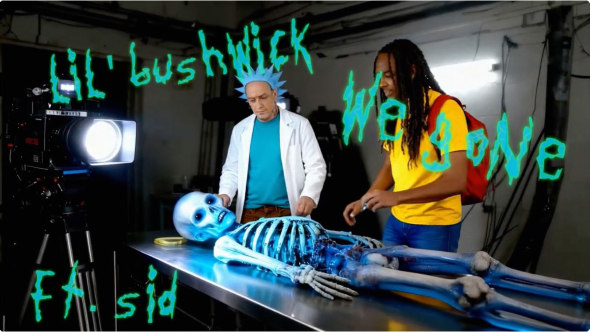 Lil Bushwick, Slipknot’s Sid Wilson release ‘We Gone’ video Lil Bushwick, Slipknot’s Sid Wilson release ‘We Gone’ video