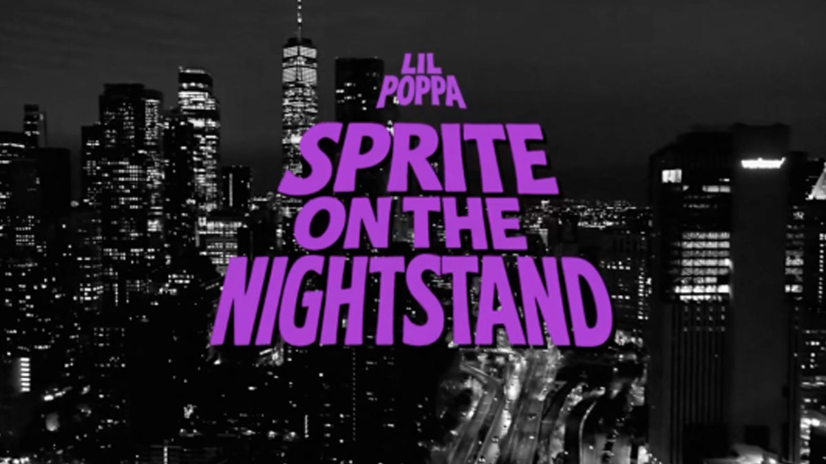 Lil Poppa releases ‘Sprite on the Nightstand’