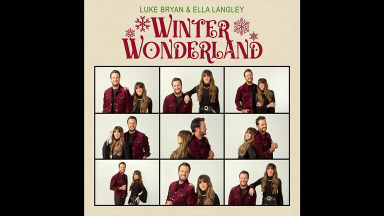 Luke Bryan, Ella Langley team for ‘Winter Wonderland’