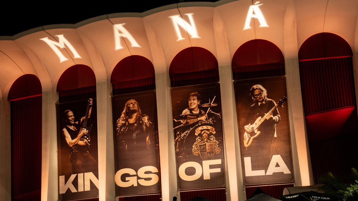 Maná makes history in Los Angeles