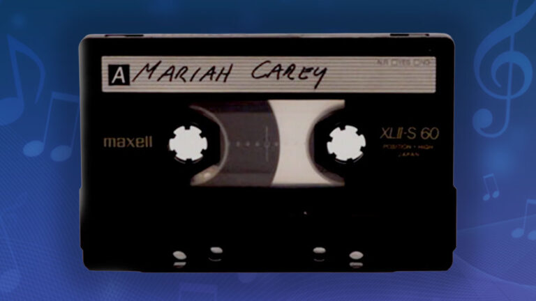 Rare Mariah Carey demo tape headed to auction