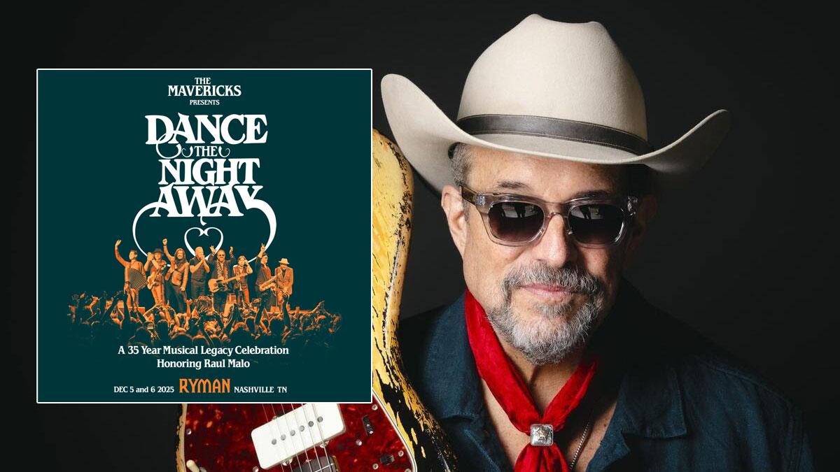The Mavericks honor frontman Raul Malo with all-star Ryman shows