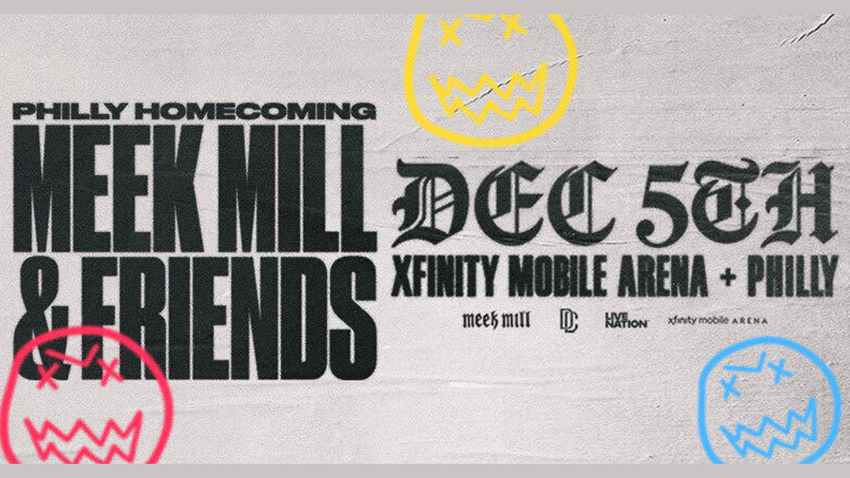 Meek Mill & Friends to perform one-night-only Philadelphia concert