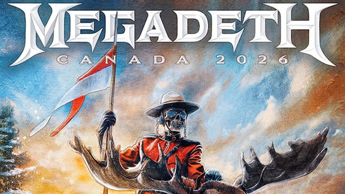 Megadeth unveils 2026 Canadian tour dates Megadeth unveils 2026 Canadian tour dates