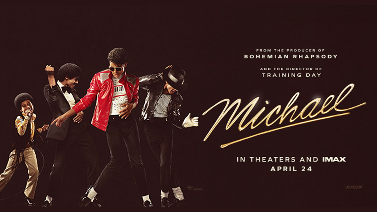 Michael Jackson biopic release date unveiled
