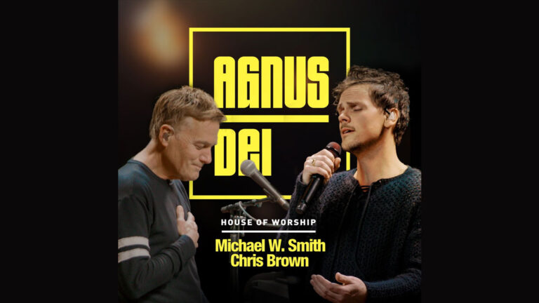 Michael W Smith, Elevation Worship’s Chris Brown team for ‘Agnus Dei’