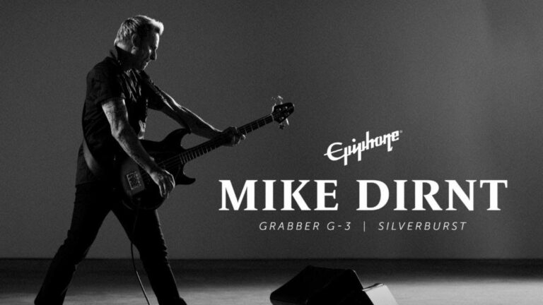 Epiphone unveils the Mike Dirnt Grabber G-3 Bass Epiphone unveils the Mike Dirnt Grabber G-3 Bass