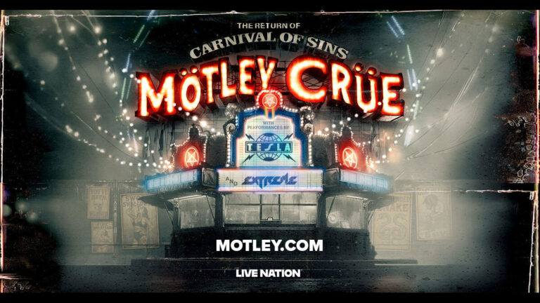 Mötley Crüe announces massive 2026 North American tour