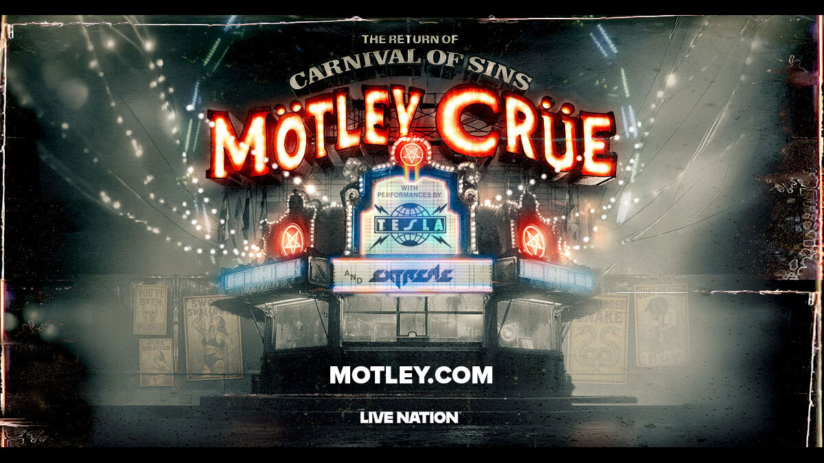 Mötley Crüe announces massive 2026 North American tour Mötley Crüe announces massive 2026 North American tour