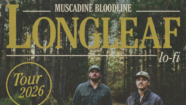 Muscadine Bloodline announces 2026 Longleaf Lo-Fi Tour Muscadine Bloodline announces 2026 Longleaf Lo-Fi Tour