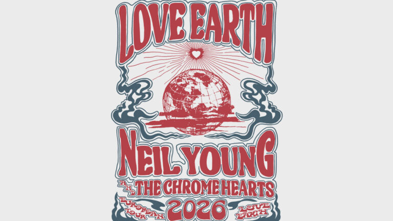 Neil Young and the Chrome Hearts announce 2026 European tour Neil Young and the Chrome Hearts announce 2026 European tour