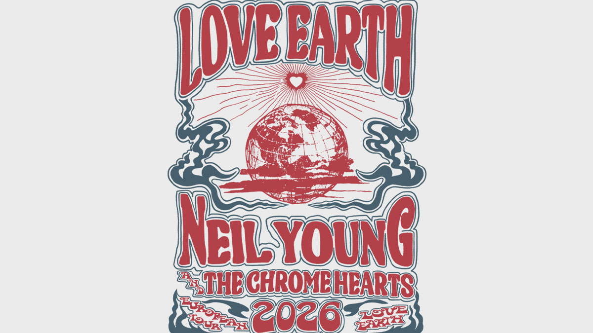 Neil Young and the Chrome Hearts announce 2026 European tour