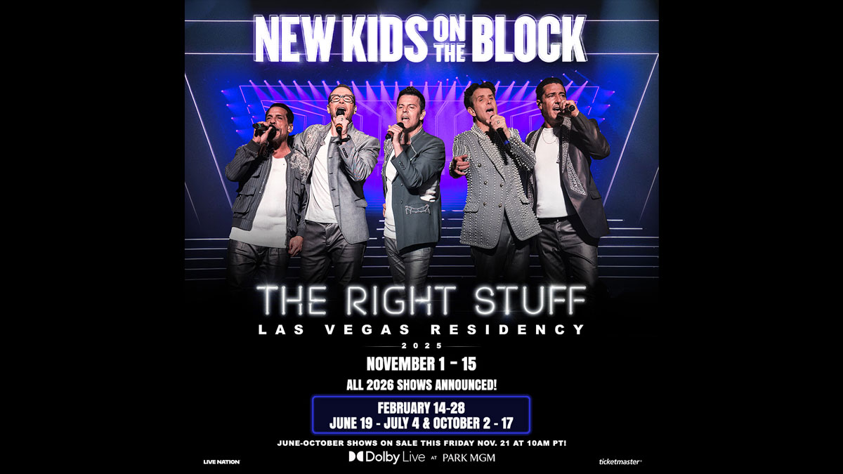 New Kids on the Block expand Las Vegas residency New Kids on the Block expand Las Vegas residency