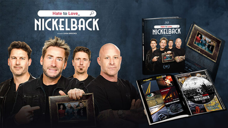 Nickelback documentary coming to Blu-ray