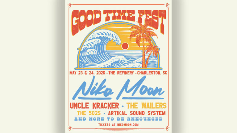 Niko Moon announces Good Time Fest