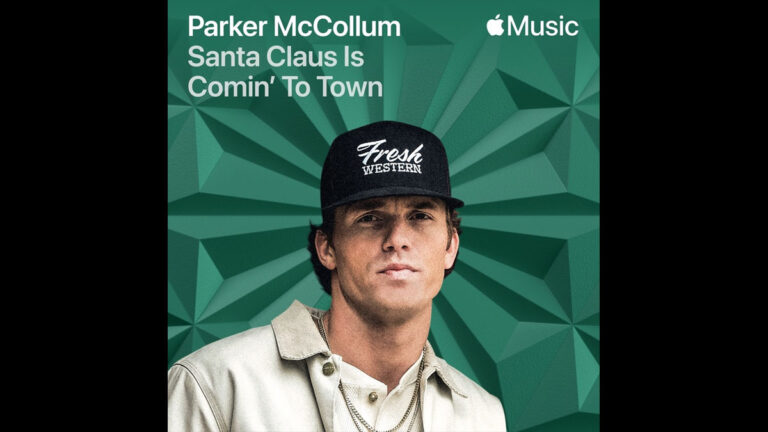 Parker McCollum readies the holidays with ‘Santa Claus is Comin’ to Town’
