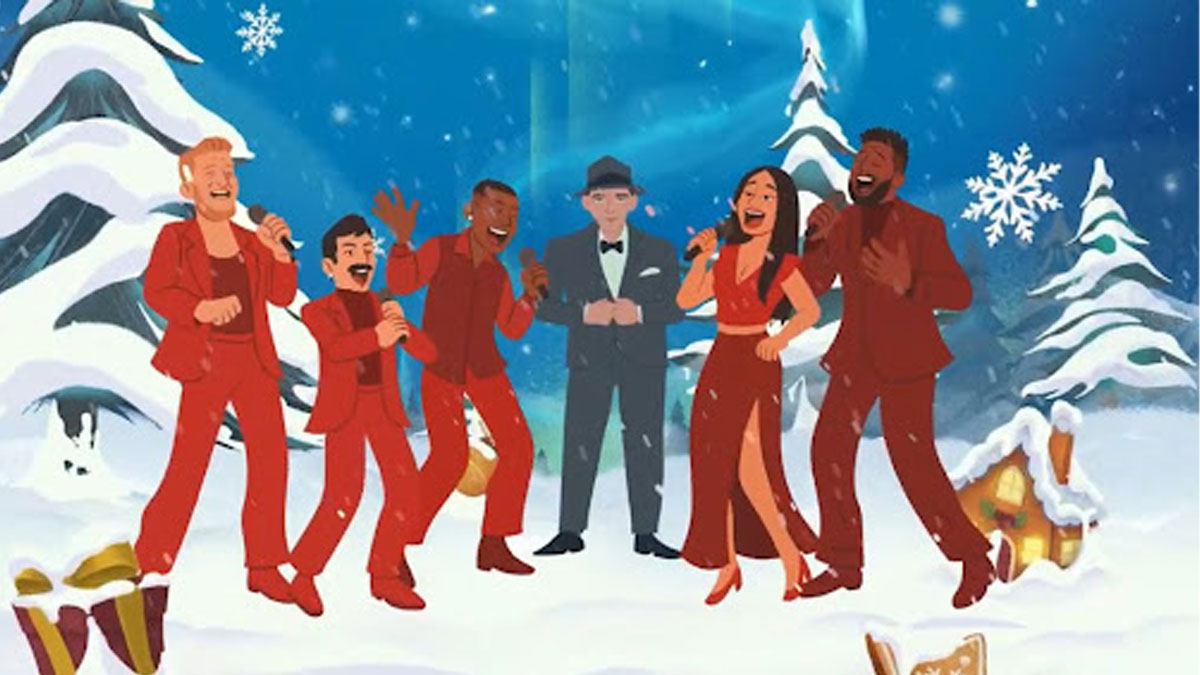 Pentatonix releases stunning visual for Frank Sinatra collaboration Pentatonix releases stunning visual for Frank Sinatra collaboration