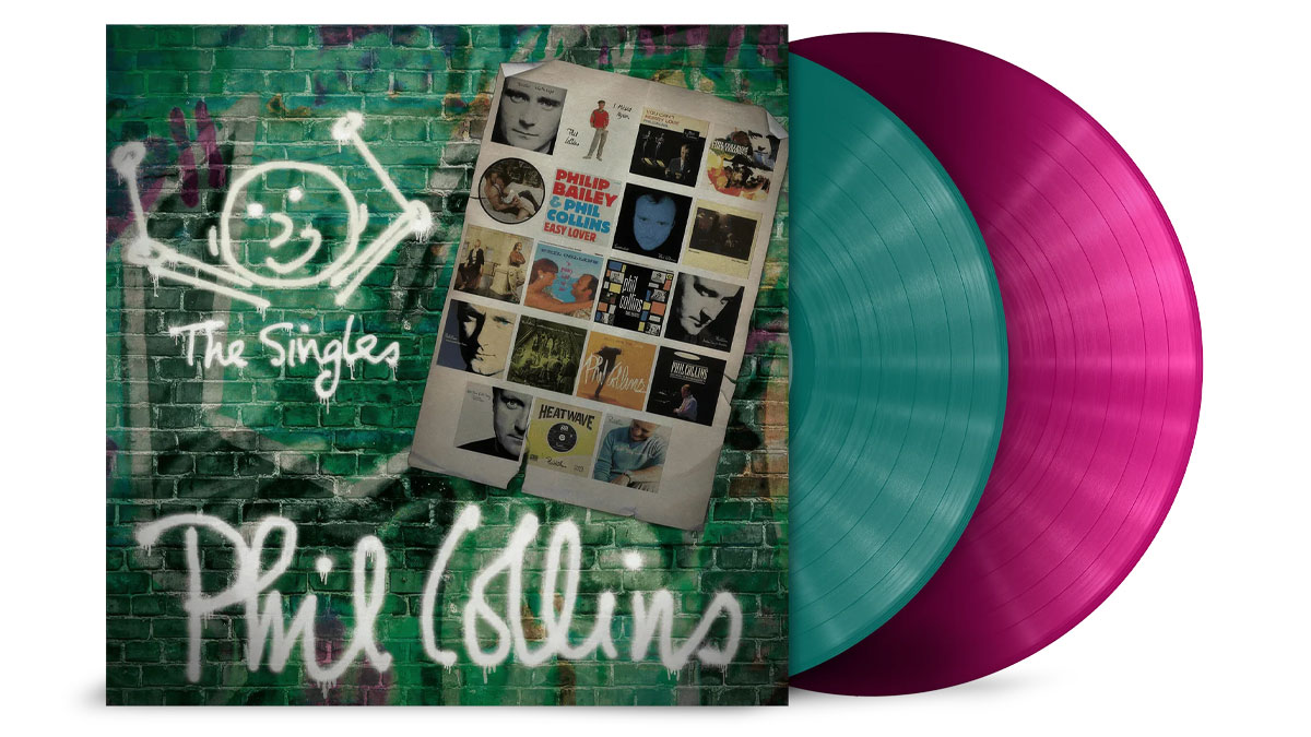 Phil Collins ‘The Singles’ to be reissued as 2 LP vinyl Phil Collins ‘The Singles’ to be reissued as 2 LP vinyl