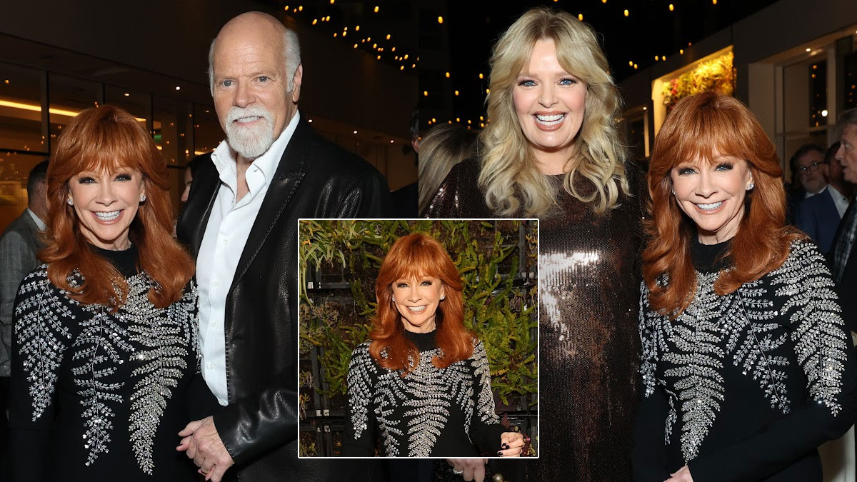 Reba honored by Paley Center ahead of 50th anniversary of signing recording contract
