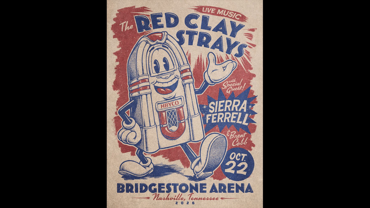 The Red Clay Strays announce 2026 headlining Nashville show The Red Clay Strays announce 2026 headlining Nashville show