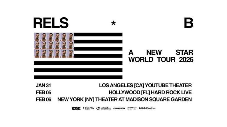 Rels B announces 2026 North American concert dates