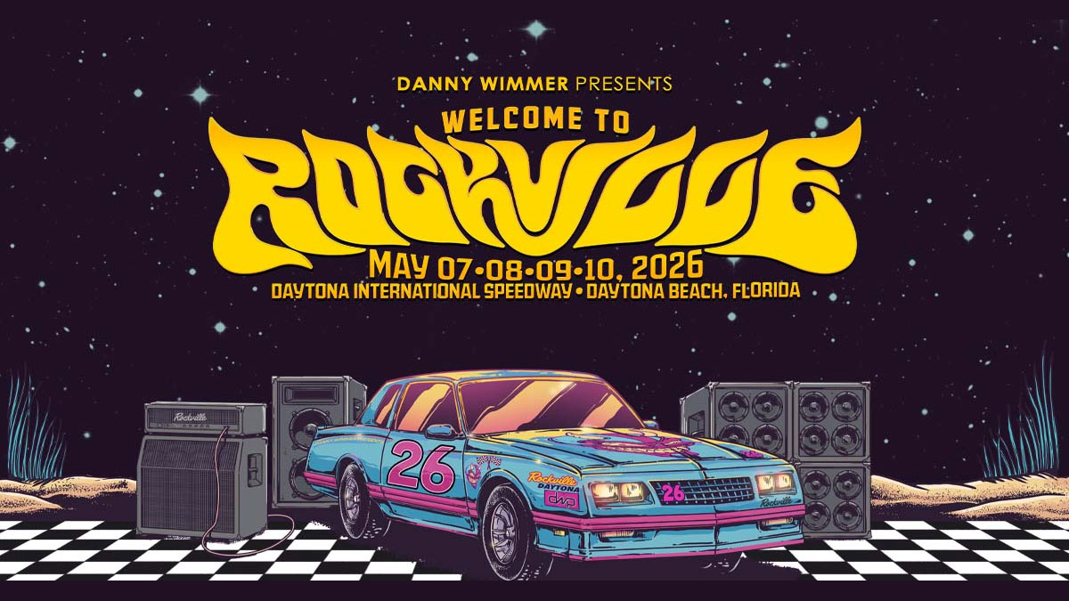 Welcome To Rockville 2026 lineup revealed