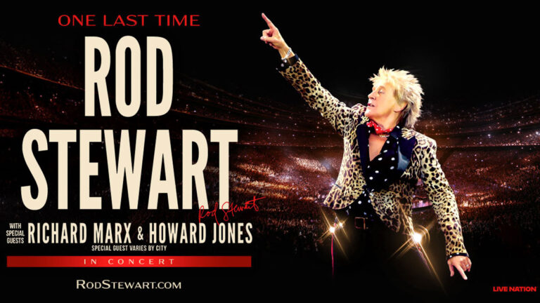 Rod Stewart unveils One Last Time 2026 tour dates Rod Stewart unveils One Last Time 2026 tour dates