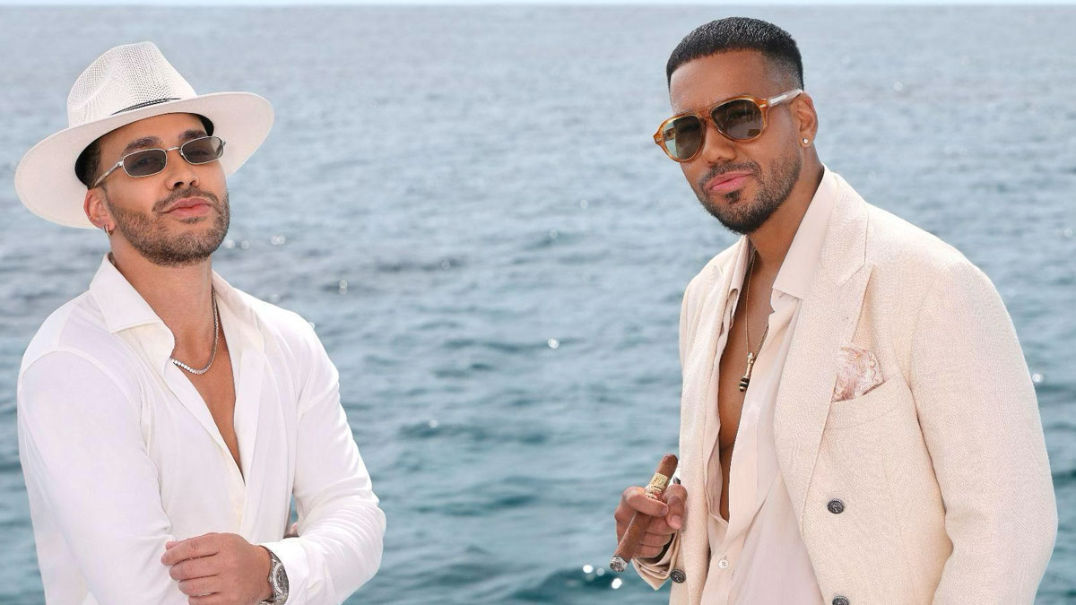 Romeo Santos, Prince Royce make history with joint album Romeo Santos, Prince Royce make history with joint album